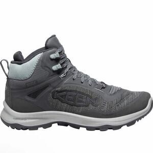 Keen Terradora Flex Mid Waterproof Women's Hiking Boots, Magnet/Cloud Blue, W10